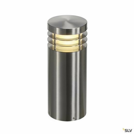 Borne extérieure vap en inox 304, e27, 23w, ip44 - hauteur 40 cm