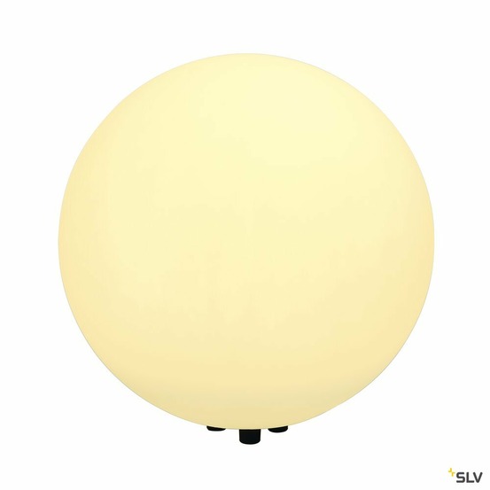 Borne extérieure blanc rotoball, ø 50 cm, e27, 24w max, ip44