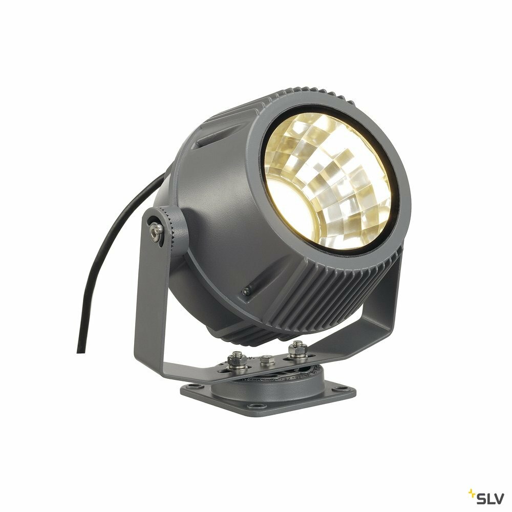 Projecteur extérieur gris foncé flac beam® led, 27w, 3000k, ip65