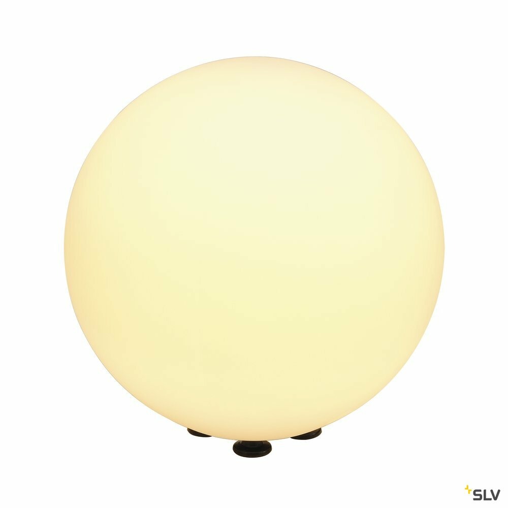 Borne extérieure blanc rotoball, ø 40 cm, e27, 24w max, ip44