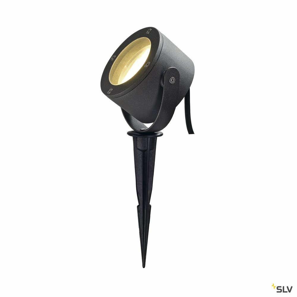 Projecteur extérieur sitra 360 spike simple, anthracite, gx53/tcr-tse, 9 w