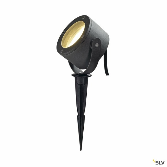 Projecteur extérieur sitra 360 spike simple, anthracite, gx53/tcr-tse, 9 w