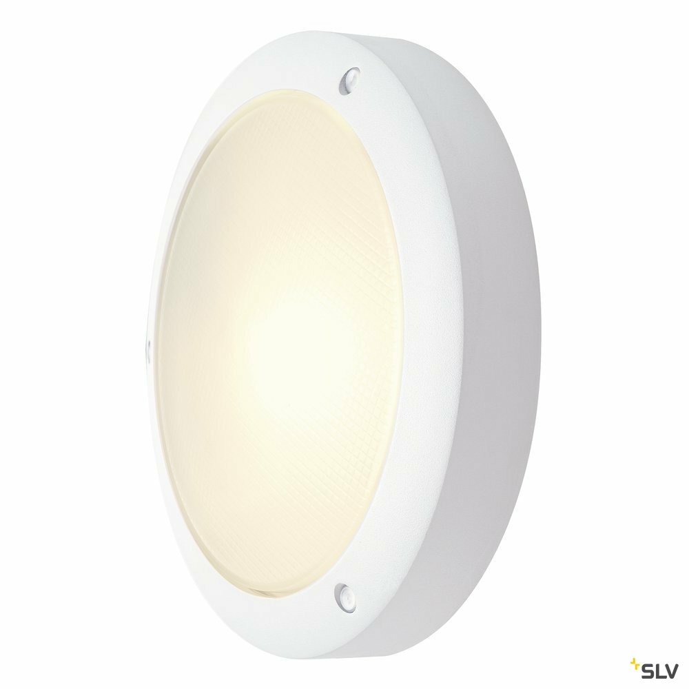 Applique et plafonnier extérieur bulan, blanc, e14/c35, 60w max, ip45