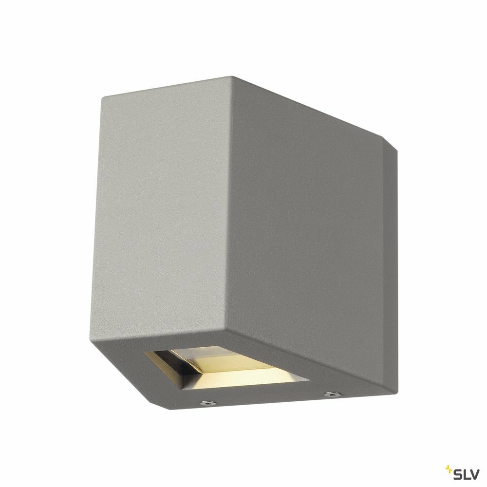 Applique extérieure out-beam up/down, gris, led intégrée, 18w, 3000k, ip44