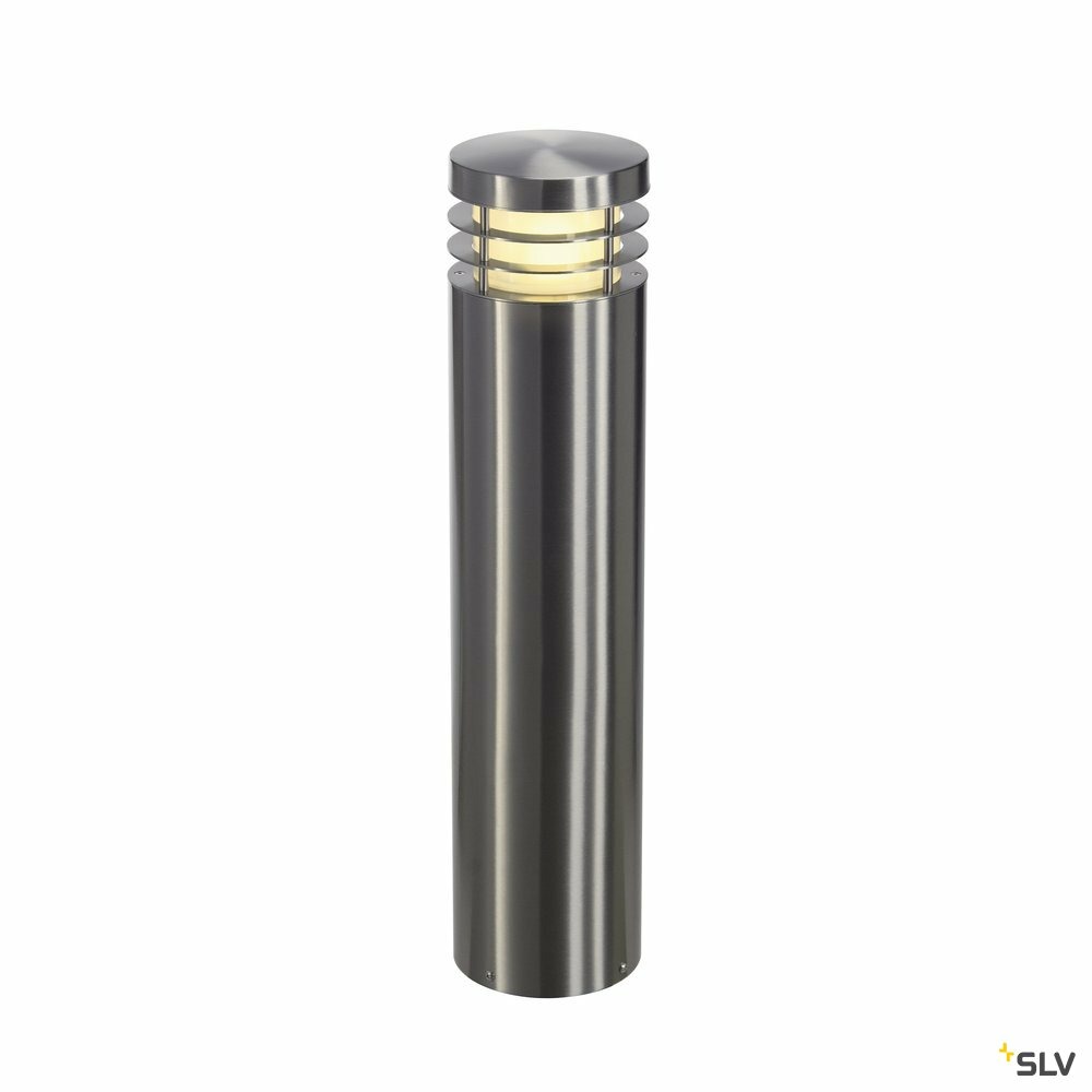 Borne extérieure vap en inox 304, e27, 23w, ip44 - hauteur 70 cm