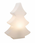 Arbre lumineuse blanc chaleureux - 40cm - lampe extérieur et intérieur