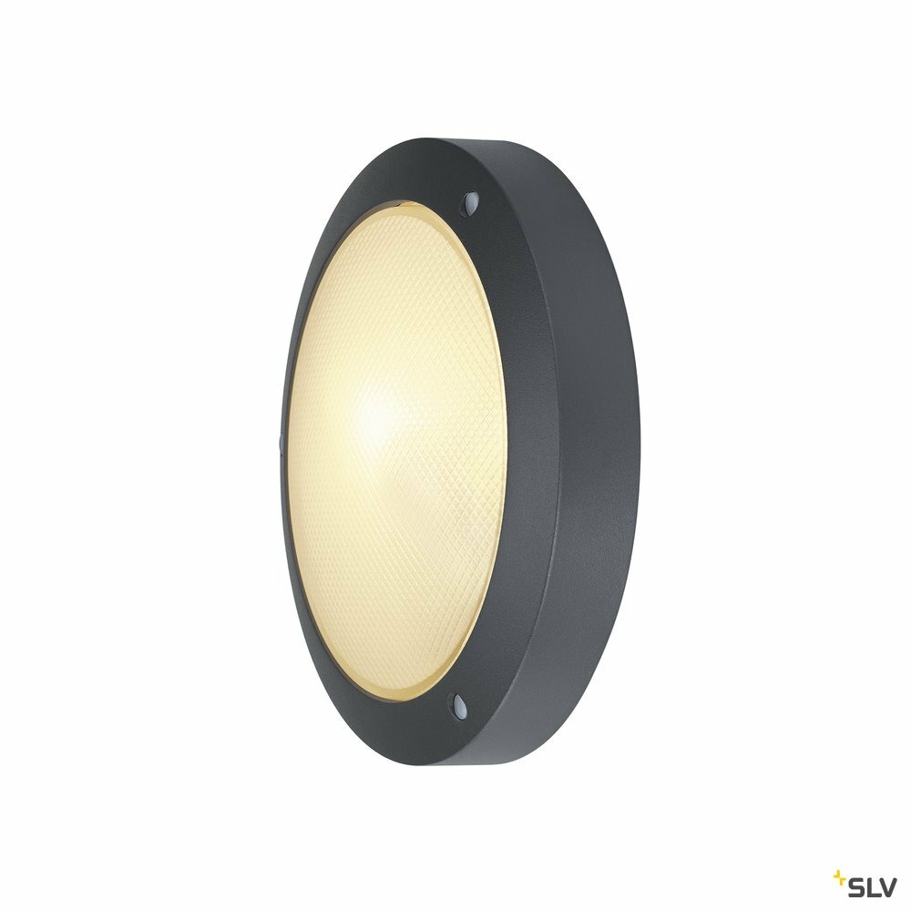 Applique et plafonnier extérieur bulan, anthracite, e14/c35, 60w max, ip44