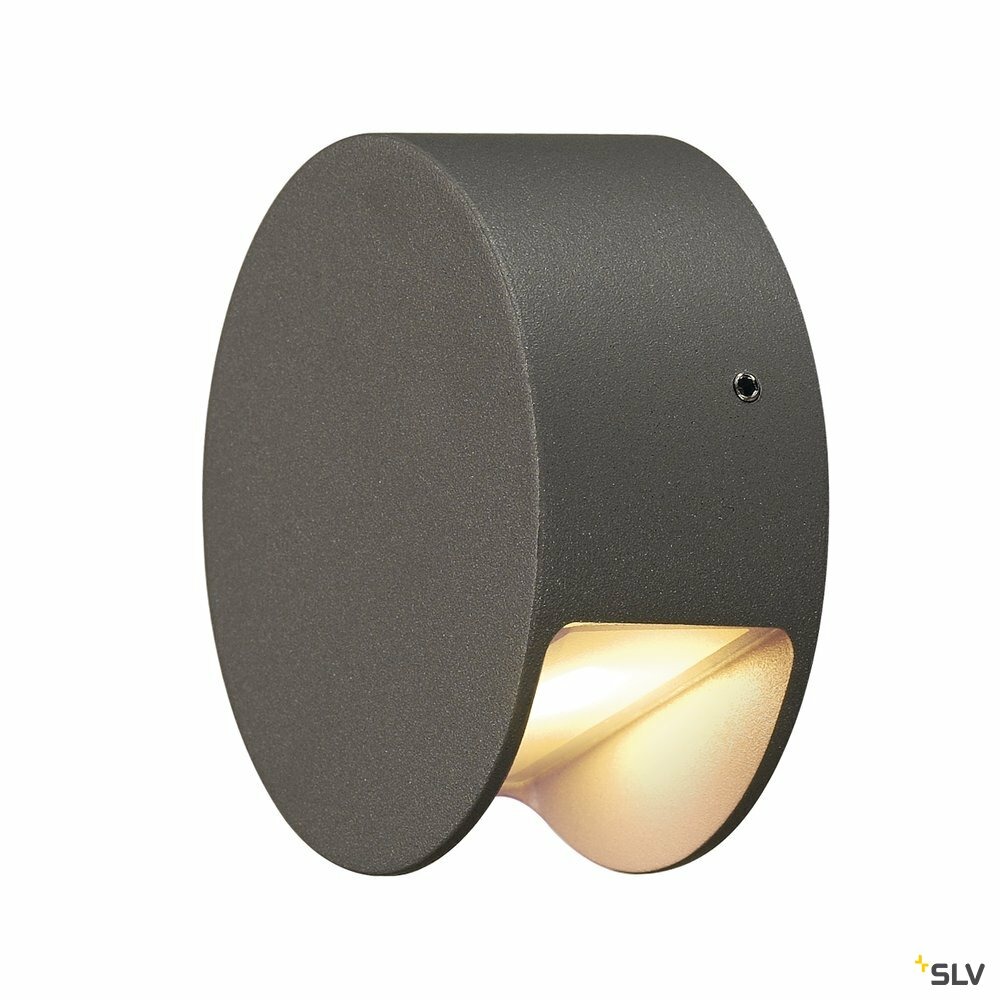 Applique extérieure pema®, anthracite, avec led intégré, 4,7w, 3000k, ip44
