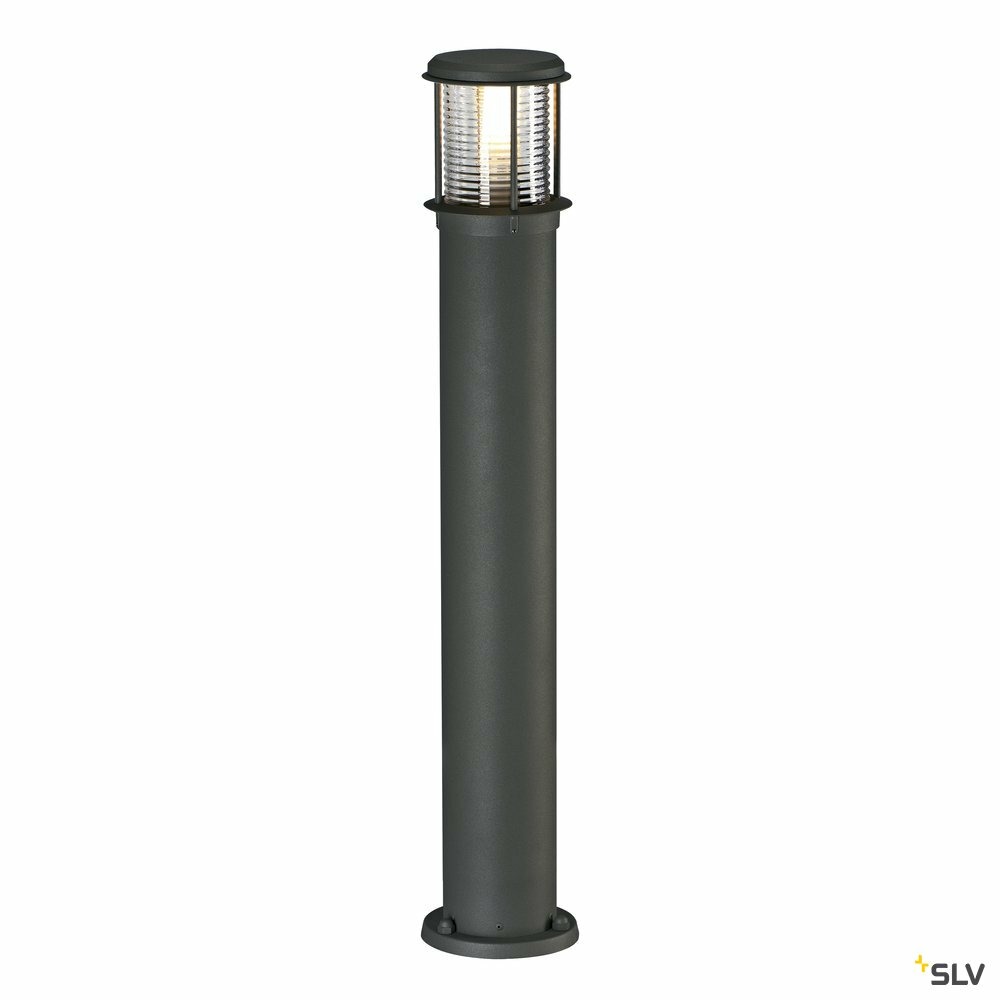 Borne extérieure otos glas, anthracite, e27, 15w max, ip43