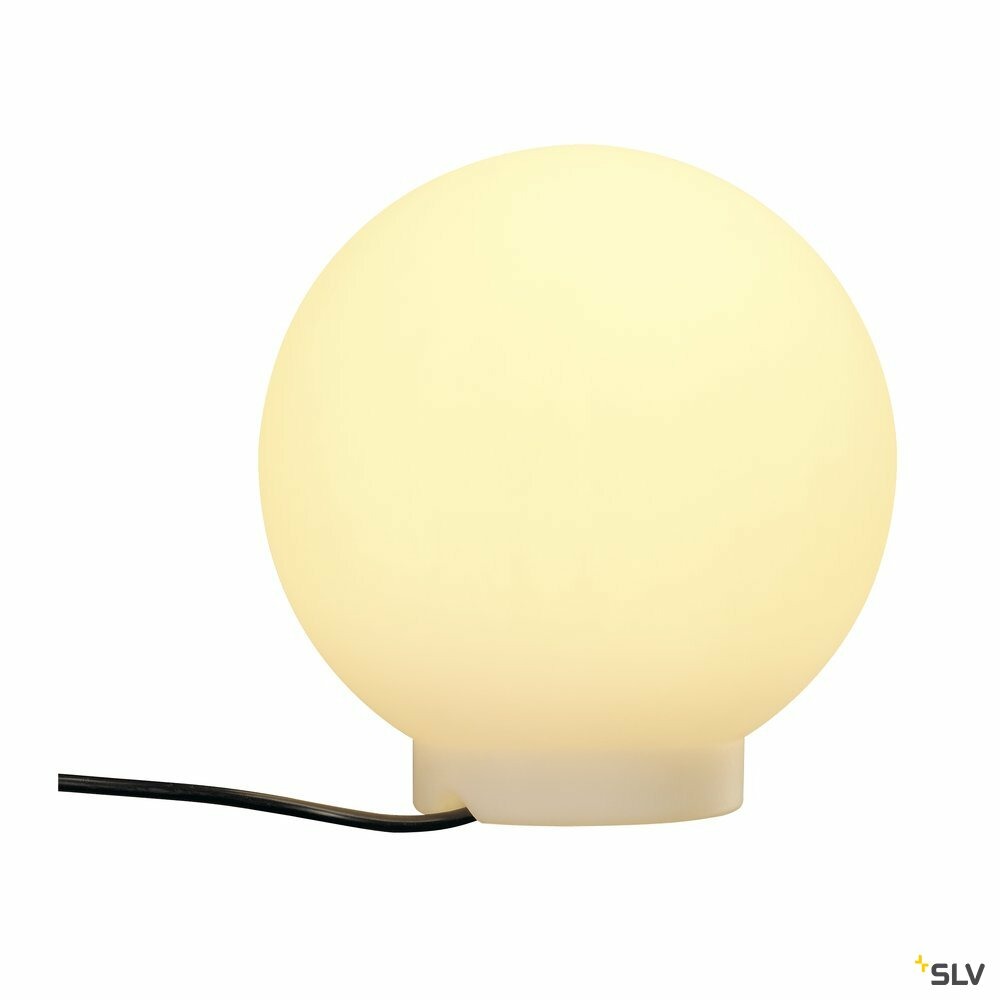 Borne extérieure blanc rotoball, ø 25 cm, e27, 24w max, ip44
