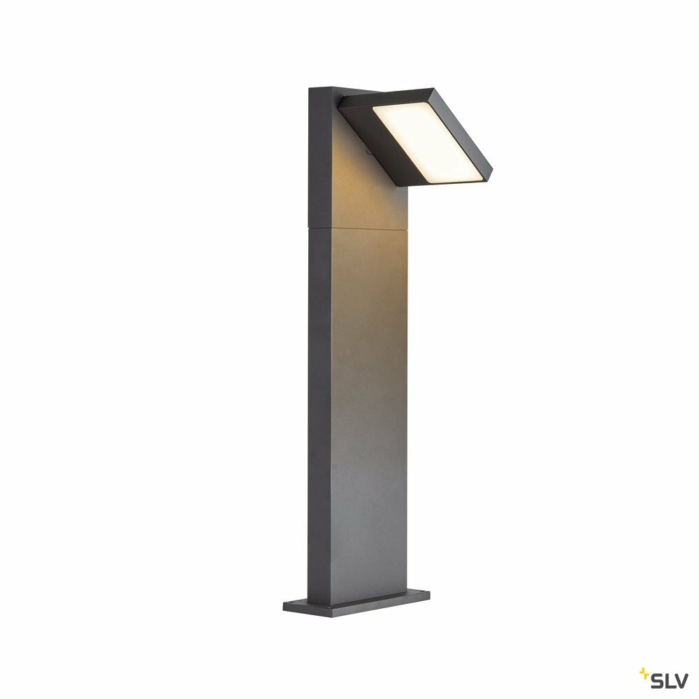 Borne extérieure abridor 60, anthracite, led, 14w, 3000k/4000k, ip55