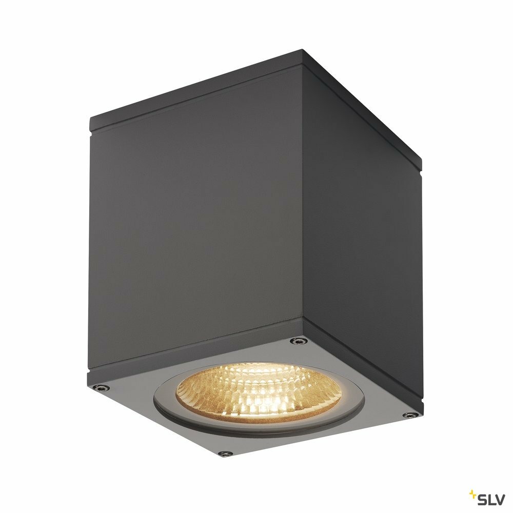 Applique extérieure big theo, anthracite, led, 21w, 3000k, ip44