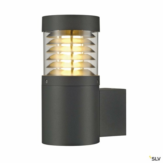 Applique extérieure f-pol, anthracite, e27, 20w max, ip54