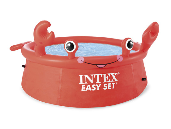 Piscine gonflable crabe heureux easy set 183x51 cm