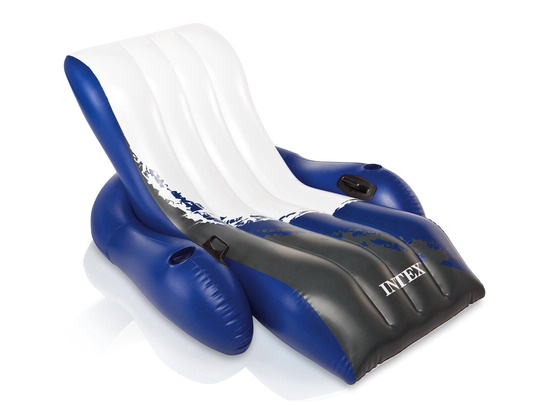 Chaise longue de piscine deluxe