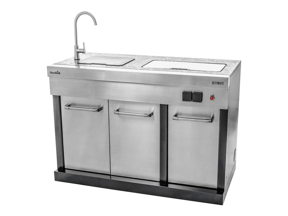 Cuisine ultimate outdoor - module entertainement