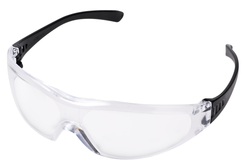 Lunettes de protection transparentes