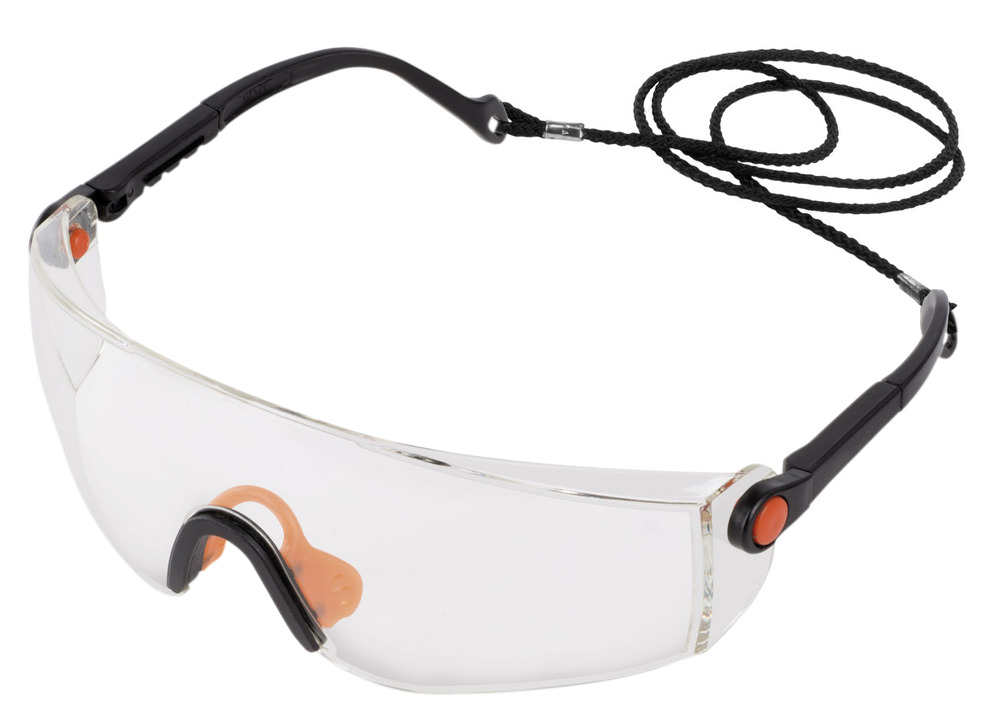 Lunettes de protection avec cordon