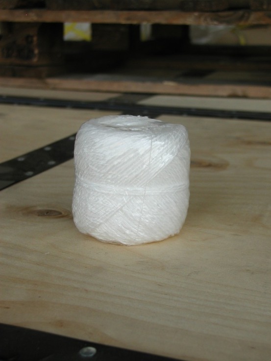 Ficelle polypropylène ø 1 mm x 90 m (100 g)