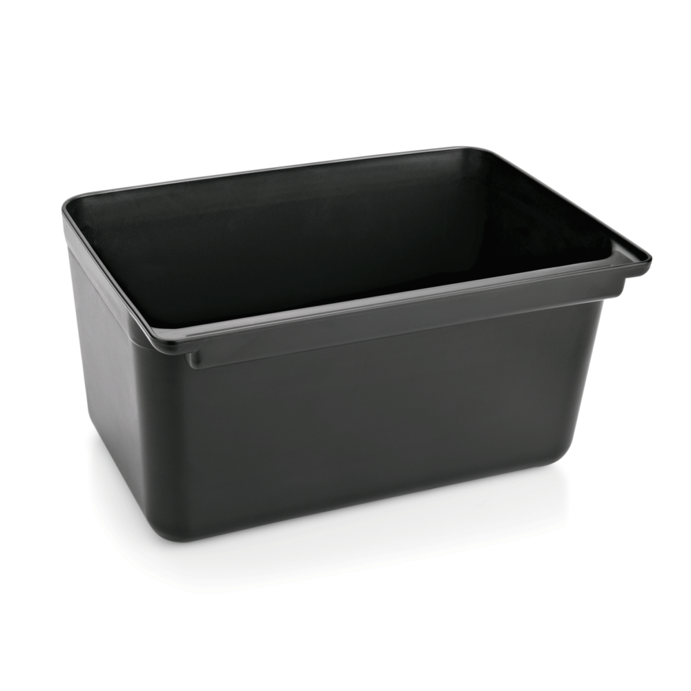 Récipient de collecte en aluminium 13 l 330 mm l 230 mm h 180 mm - was germany