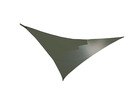 Voile d'ombrage triangulaire serenity - 5 x 5 x 5 m - kaki