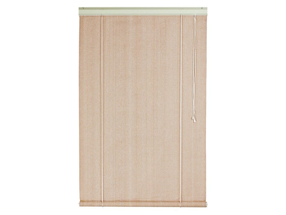 Store d'ombrage 80 x h 180 cm sable - 165g/m²