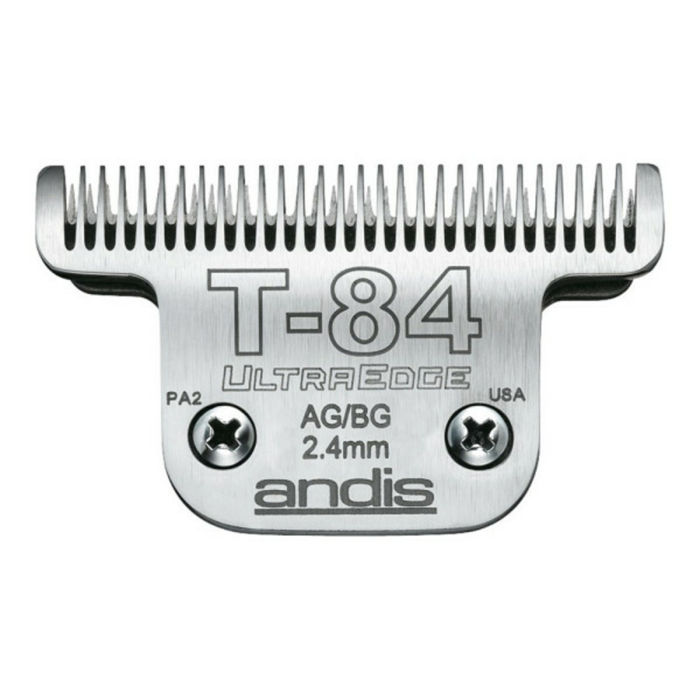 Lames t84 acier chrome