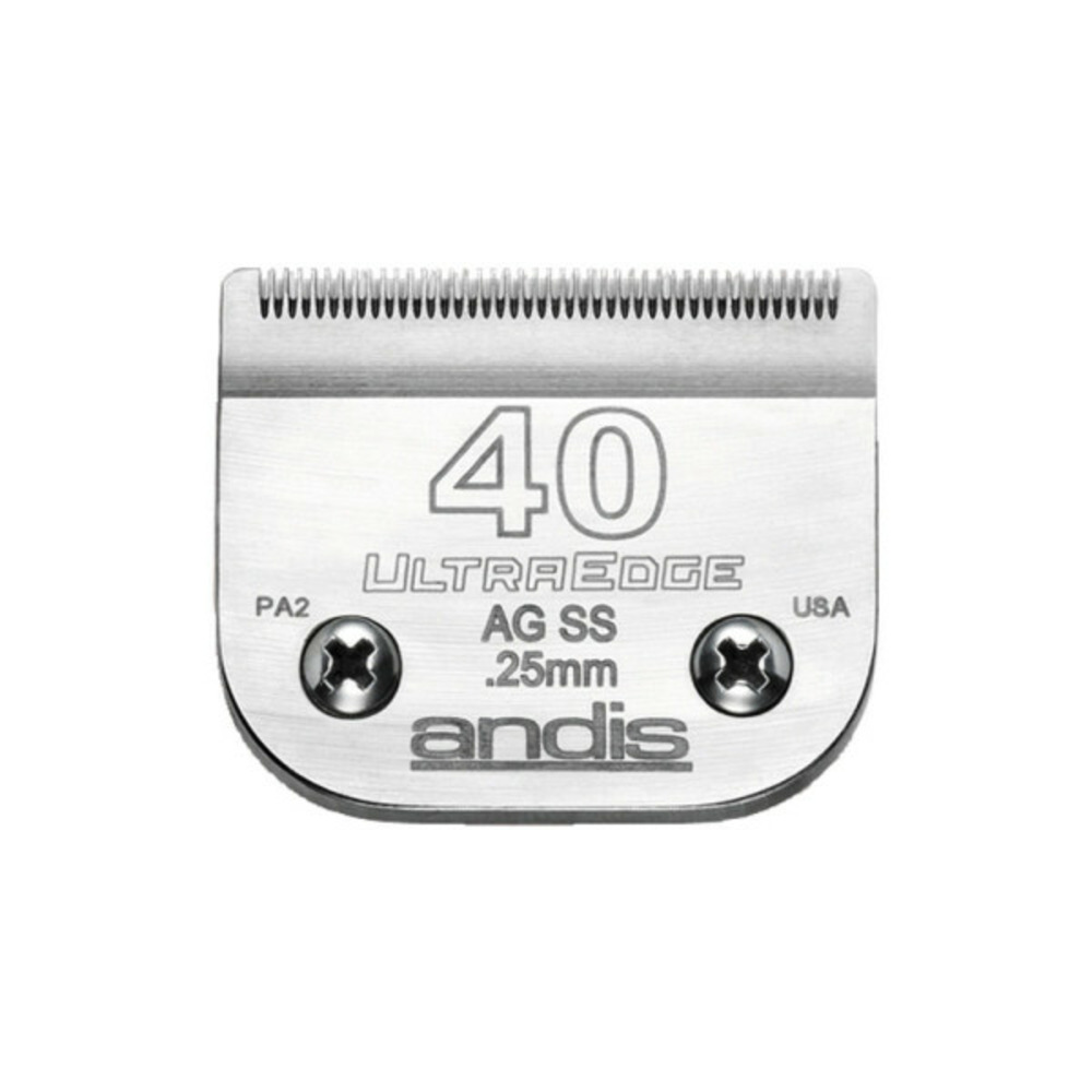 Remplacement de lame de rasoir s-40 chien 0,25 mm