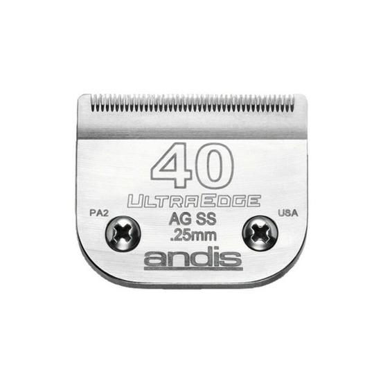 Remplacement de lame de rasoir s-40 chien 0,25 mm