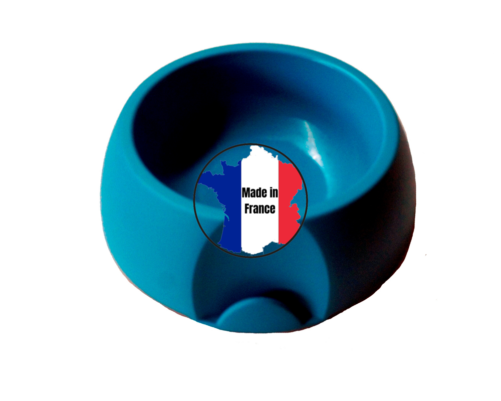 Gamelle ronde turquoise