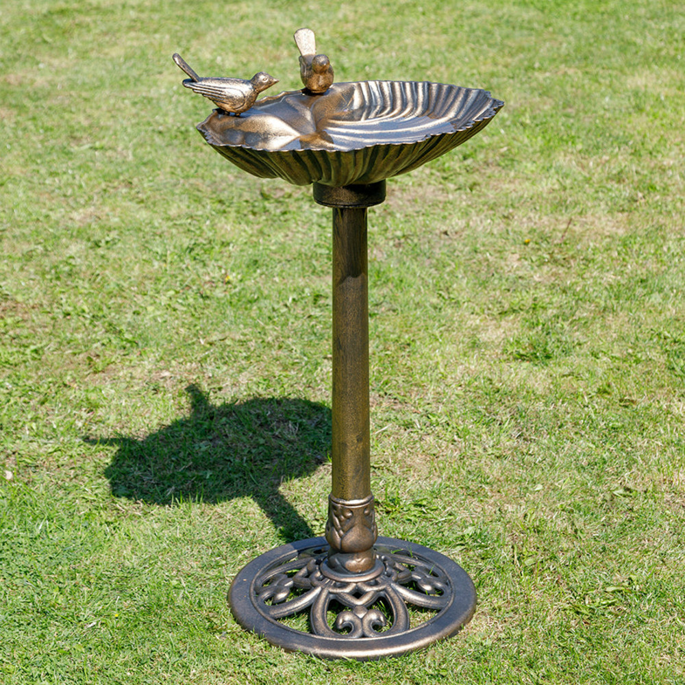 Bain d'oiseaux pompei