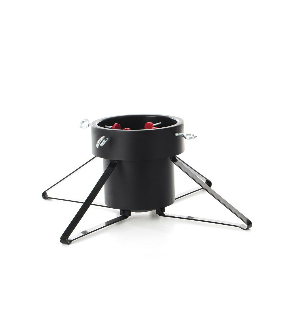 Pied de sapin traditionnel en métal et pvc