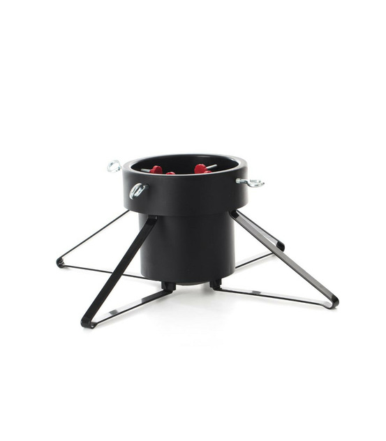 Pied de sapin traditionnel en métal et pvc