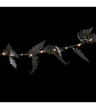 Guirlande lumineuse avec déco 25 led blanc chaud l 240 cm