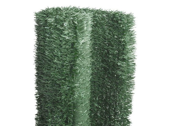 Haie artificielle premium 90 brins 6 m - 2 rouleaux 3 x 1,80 m