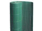 Canisse pvc double face vert 6 m - 2 rouleaux de 3 x 1,80 m