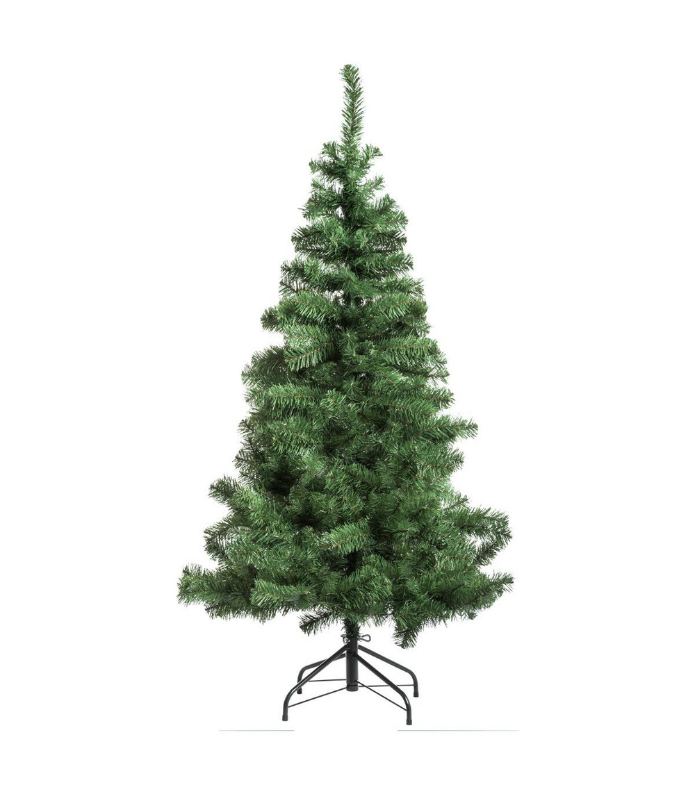 Sapin de noël artificiel vert h 150 cm