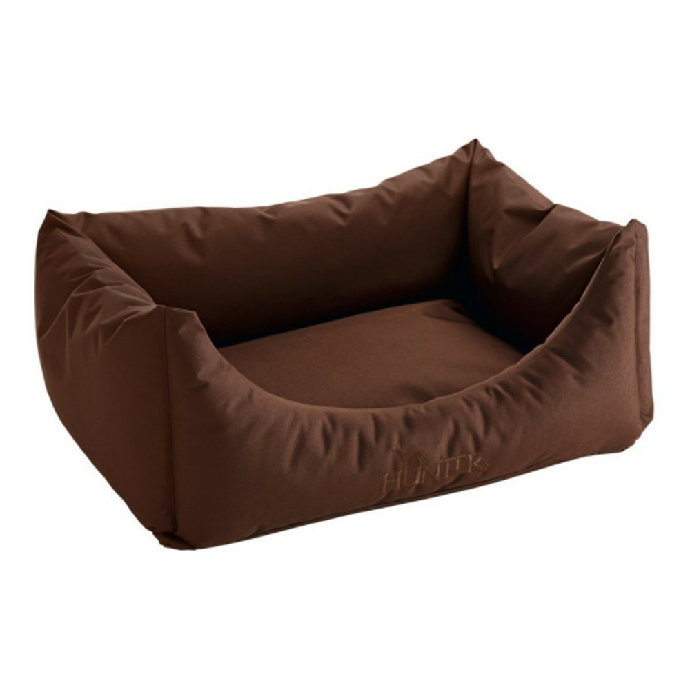 Canapé pour chien gent 80x60 cm marron