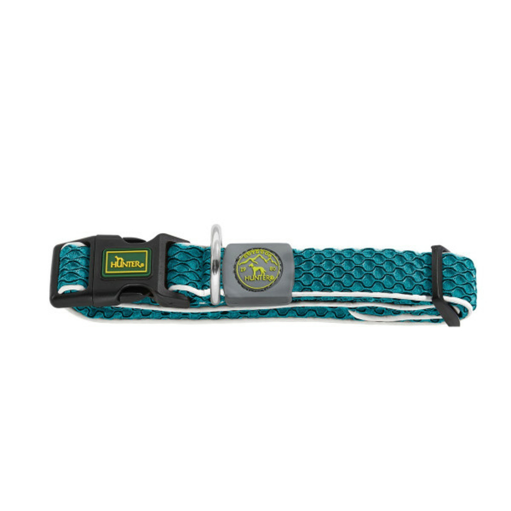 Collier pour chien vario basic fils turquoise 20
