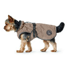 Manteau pour chien  uppsala marron 35 cm