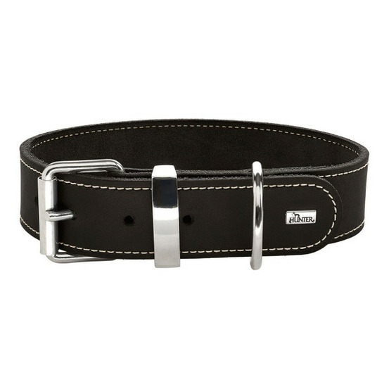 Collier pour chien aalborg noir (24-30 cm)