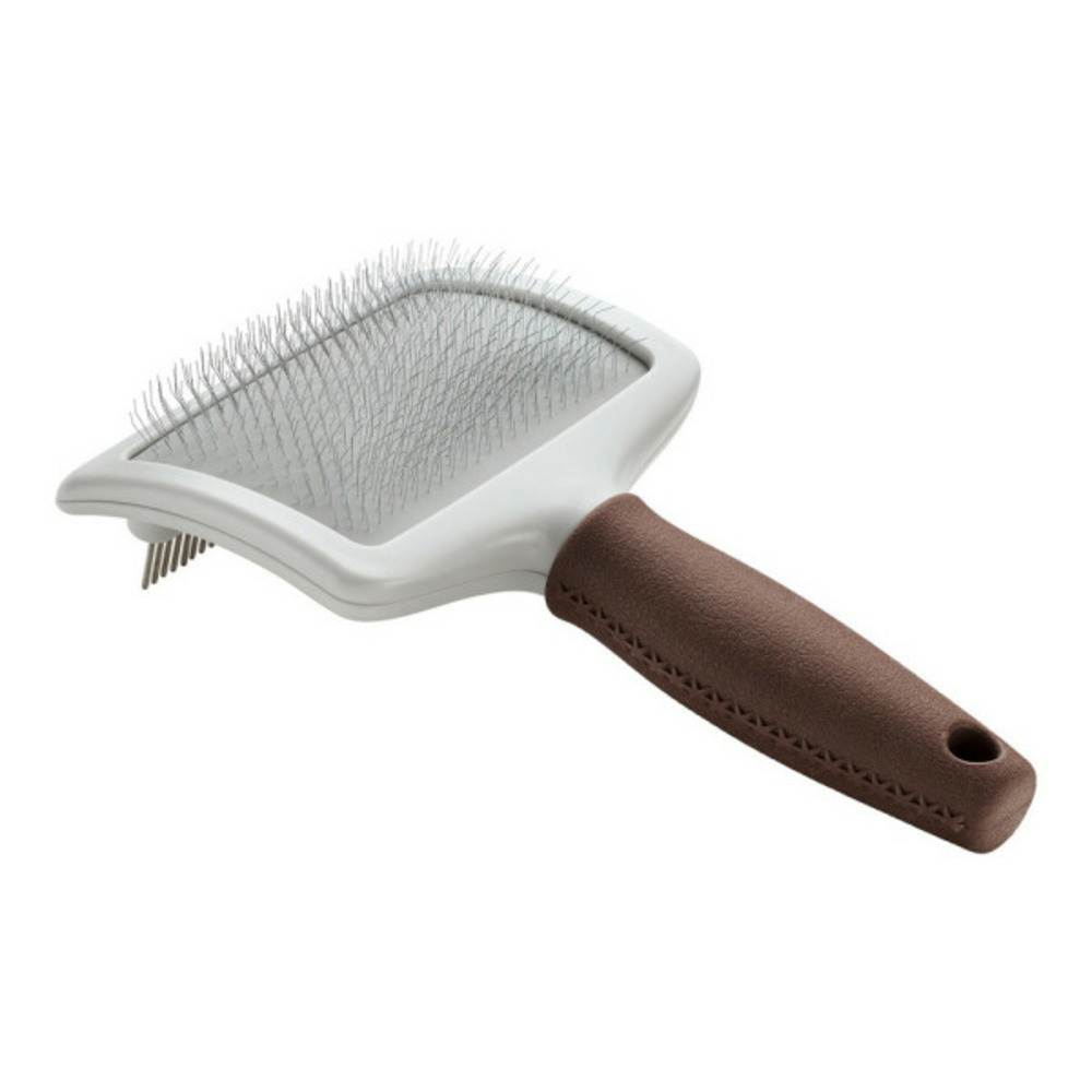 Brosse pour carder 2 en 1