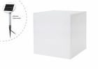 Cubes lumineuses blanc - 43, 33 & 43 cm - lampe extérieur solaire
