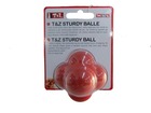 Sturdy ball  rouge d 6,5 cm