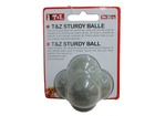 Sturdy ball gris d 6,5 cm