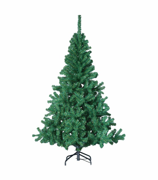 Sapin de noël artificiel vert 2 tons h 150 cm