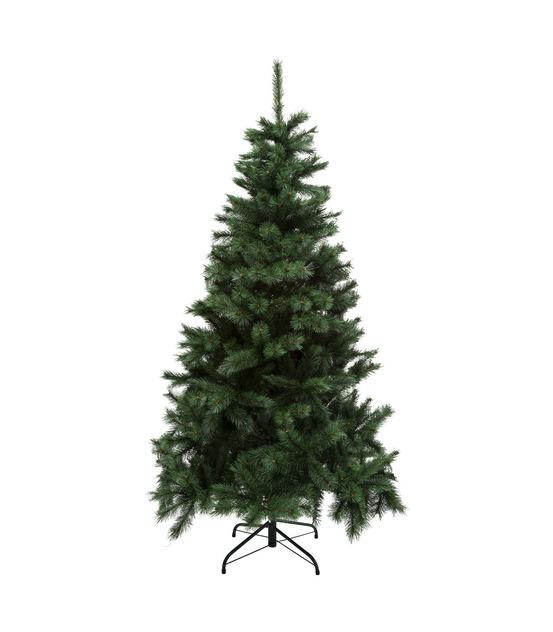 Sapin de noël artificiel vert authentique h 210 cm