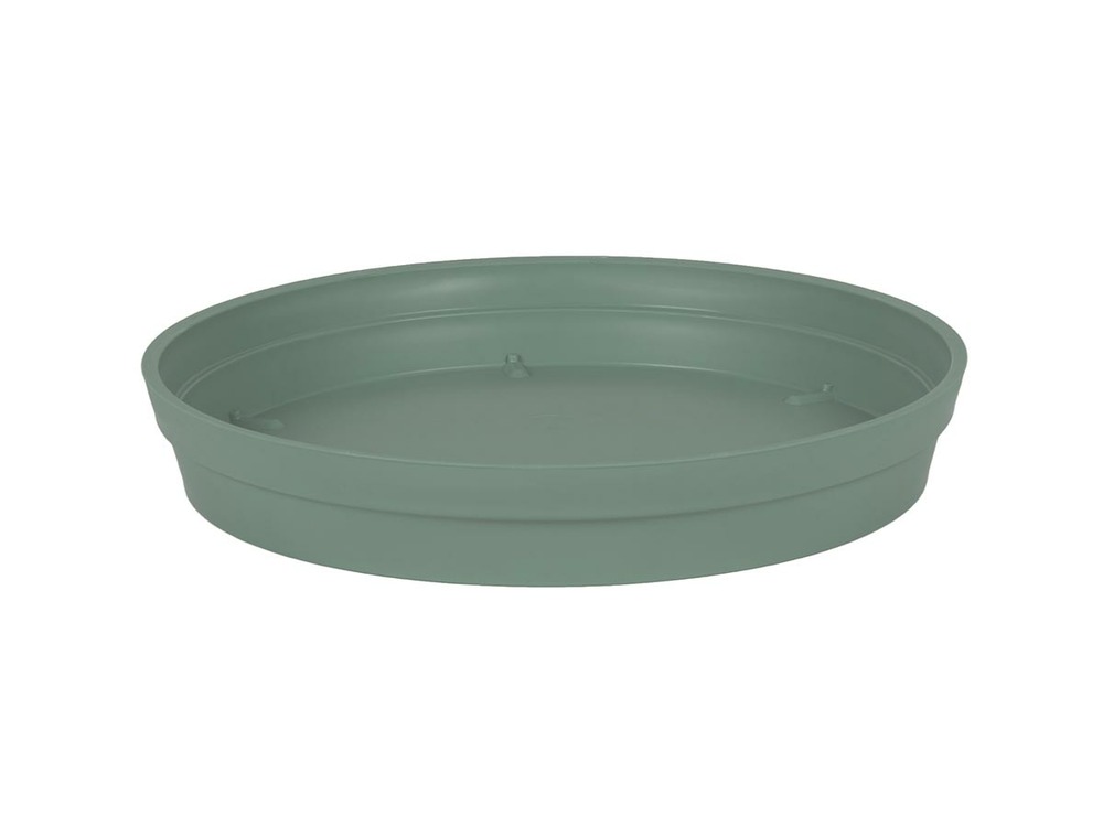 Soucoupe ø 28 cm pour pot ø 40 cm - vert laurier