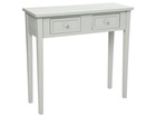 Console 2 tiroirs charme - taupe