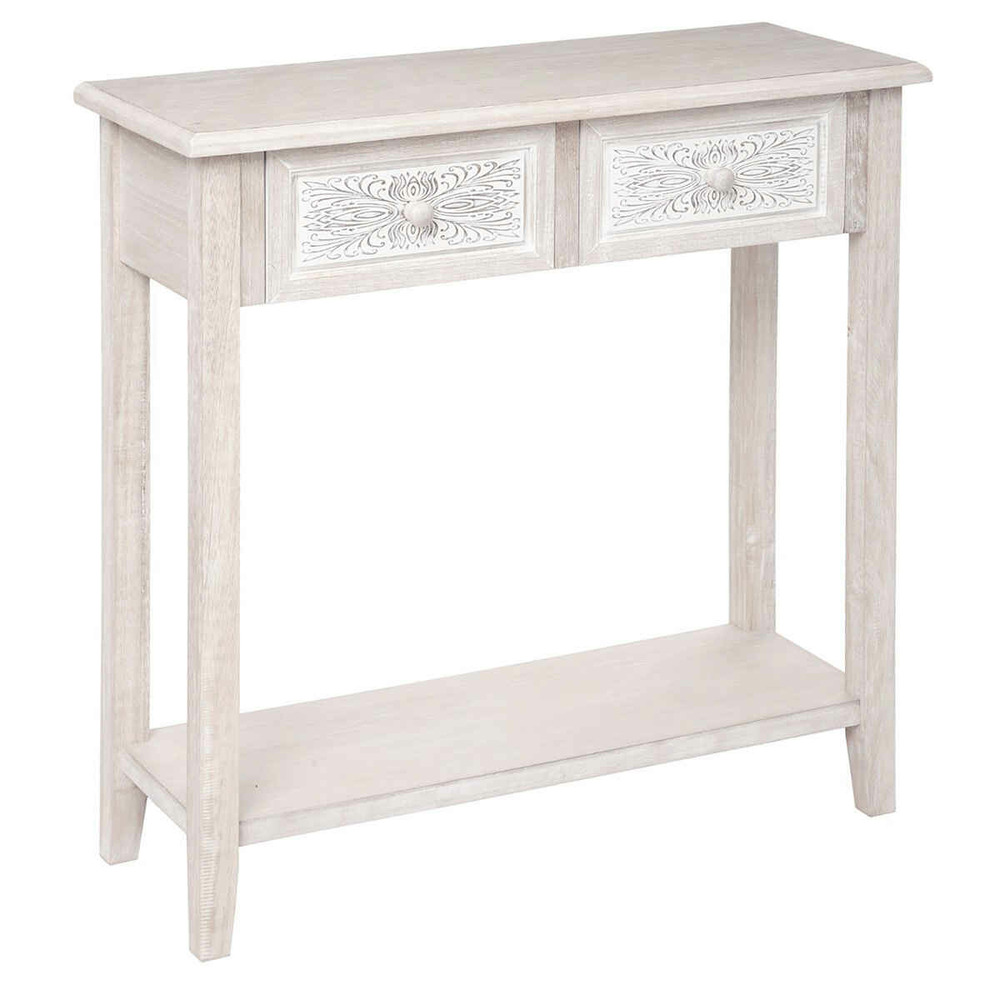 Console 2 tiroirs hina